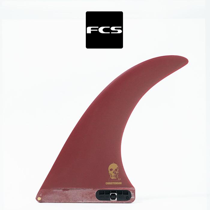 CHRISTENSON サーフィンFCS クリステンソン　シングルフィン　サーフィン 8 LONGBOARD 8.0” FIN サーフィン・ボディボード