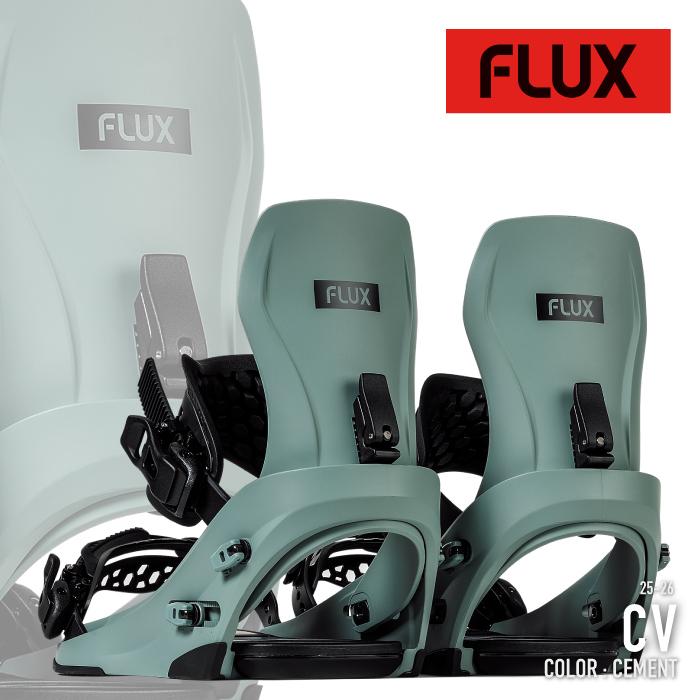 FLUX BINDINGS 日本正規品 スノーボード ビンディング フラックス CV