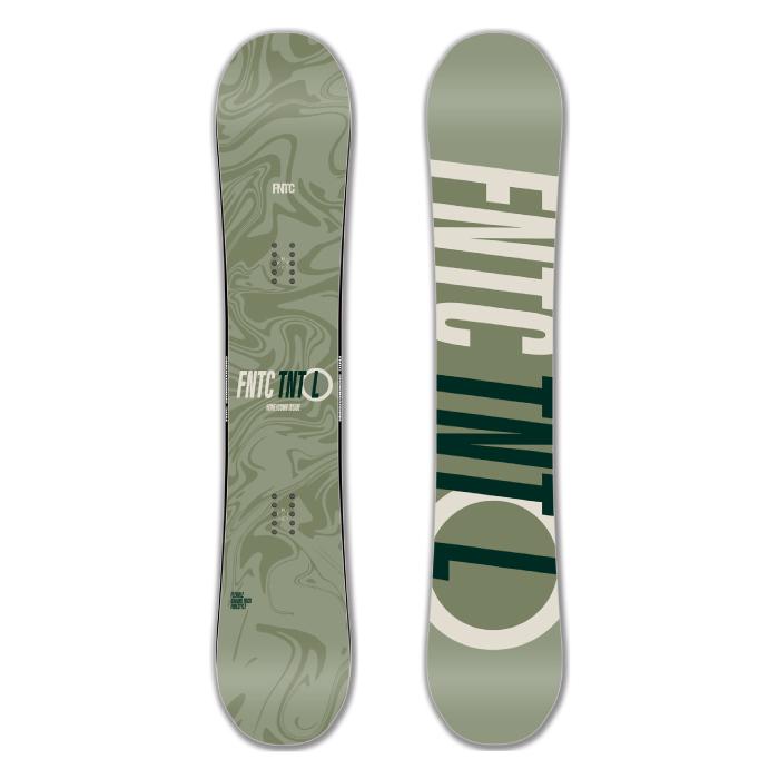 FNTC 日本正規品 スノーボード 板 エフエヌティシー FNTC TNT L Green