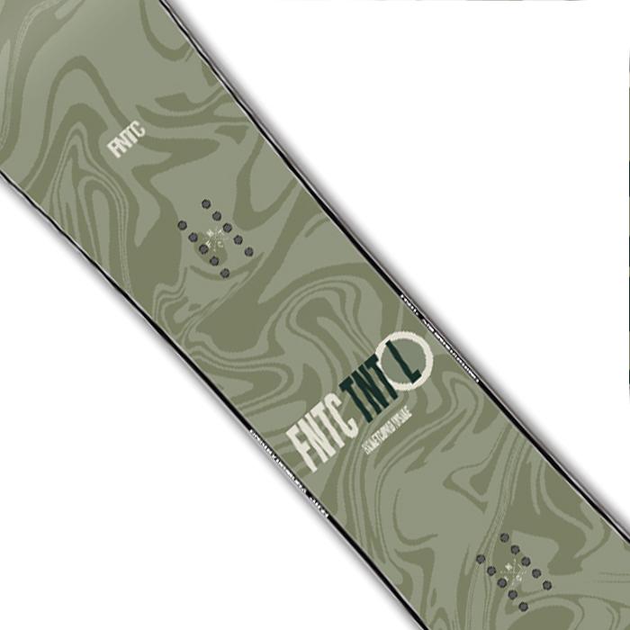 FNTC 日本正規品 スノーボード 板 エフエヌティシー FNTC TNT L Green