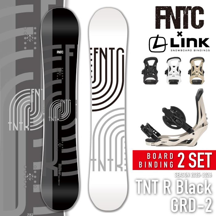 FNTC TNT スノーボード ビンディング付き 楽天市場】レビューでクーポン☆[日本正規品] スノーボード
