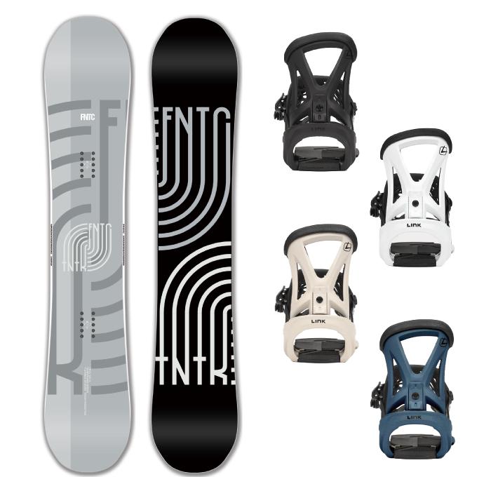 FNTC 日本正規品 スノーボード ビンディング 2点セット エフエヌティー