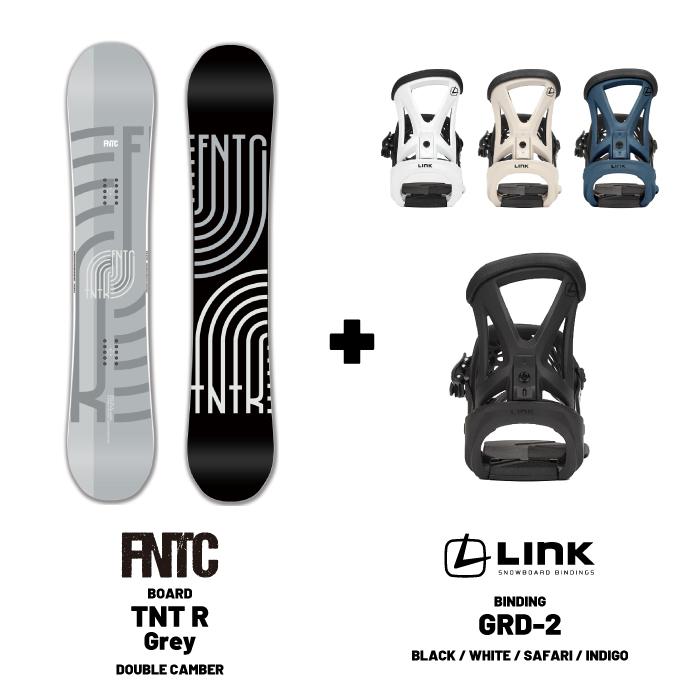 FNTC 日本正規品 スノーボード ビンディング 2点セット エフエヌティー