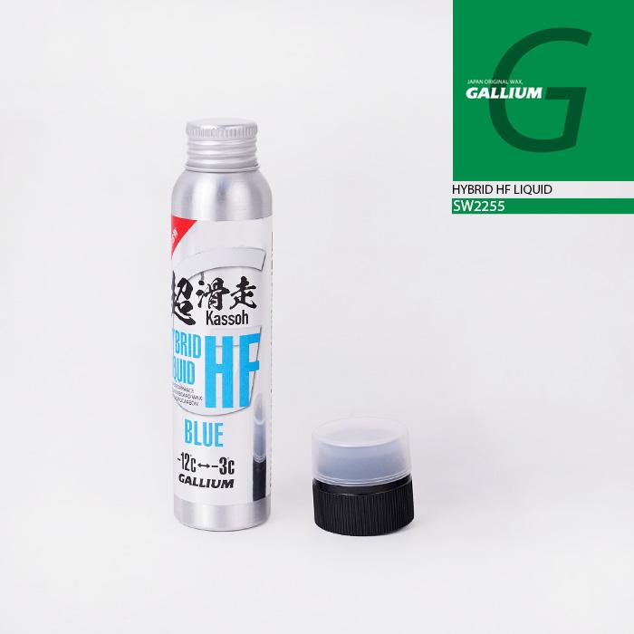 GALLIUM（ガリウム） 日本正規品 GALLIUM HYBRID HF LIQUID BLUE 60ml