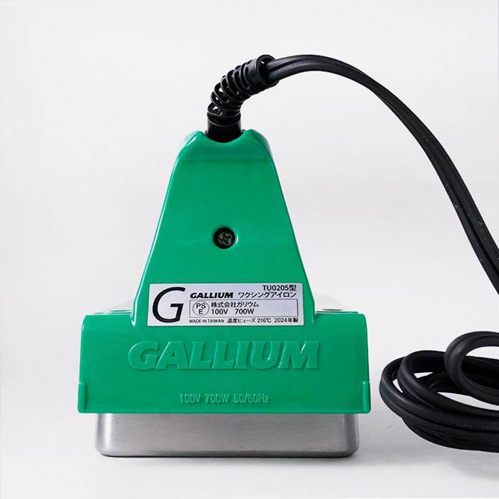 GALLIUM TU0205 新品未使用 ガリウムのアイロン GALLIUM（ガリウム） 日本正規品 ワクシングアイロン TU0205