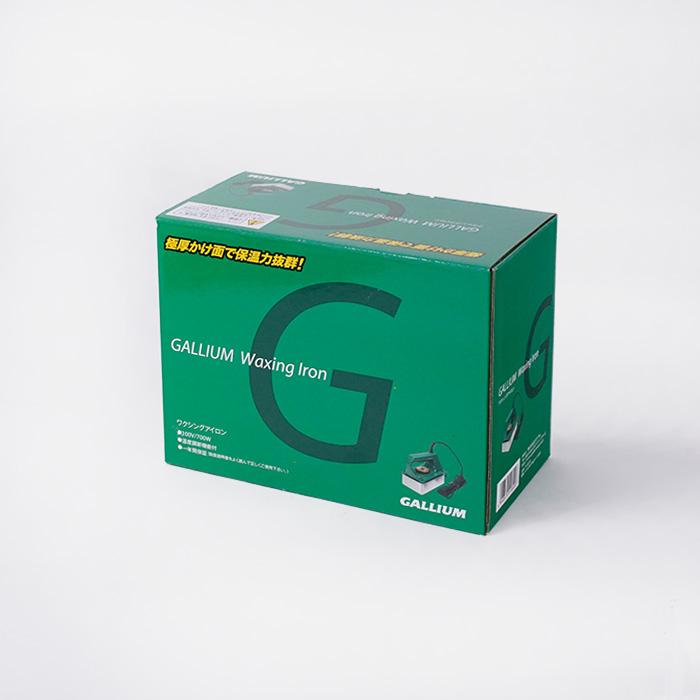 GALLIUM TU0205 新品未使用 ガリウムのアイロン GALLIUM（ガリウム） 日本正規品 ワクシングアイロン TU0205