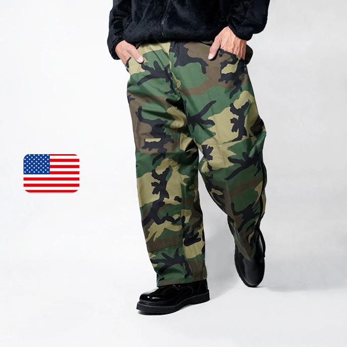 オーバーパンツ GI ECWCS LEVEL5 GORE-TEX OVER PANTS エクワックス