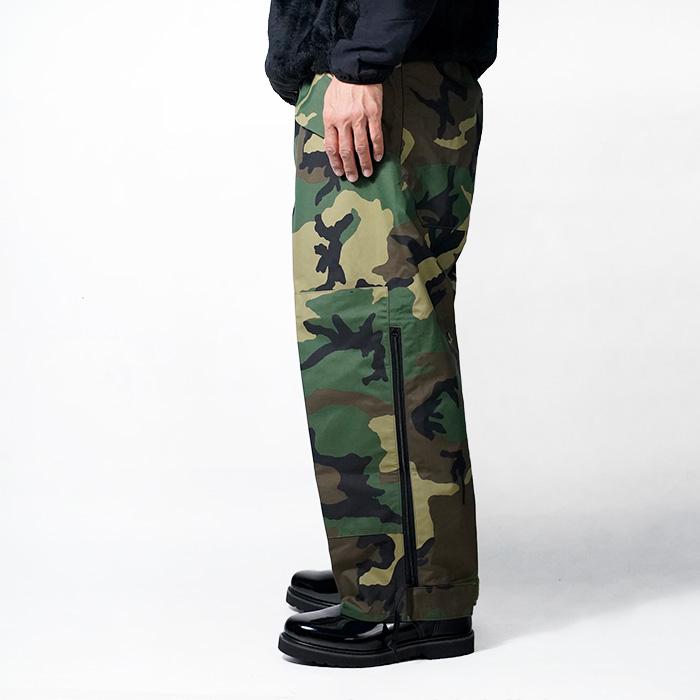 新品未使用　米軍放出品　ECWCS GORE-texオーバパンツ　カモフラージュ オーバーパンツ GI ECWCS LEVEL5 GORE-TEX OVER PANTS エクワックス