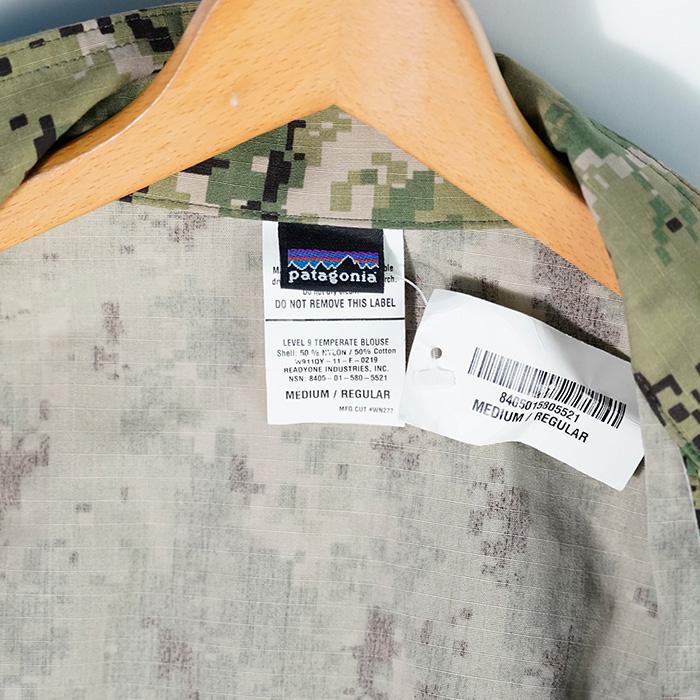 patagonia（パタゴニア） レベル9 フィールドシャツ GI PATAGONIA