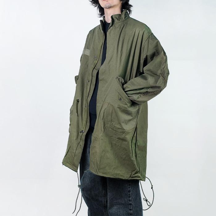 M-65 エム・ロクゴー GI MILITARY STYLE M65 FISHTAIL PARKA JOHN