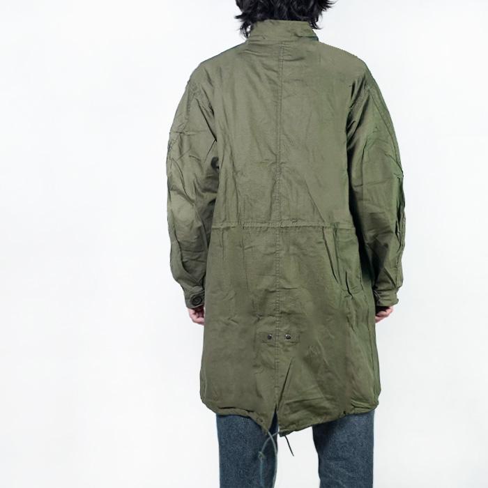 ミチ米軍採用　JOHN OWNBEY M-65フィッシュテールパーカー M-65 エム・ロクゴー GI MILITARY STYLE M65 FISHTAIL PARKA JOHN