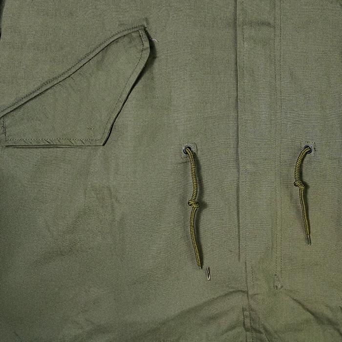 M-65 エム・ロクゴー GI MILITARY STYLE M65 FISHTAIL PARKA JOHN