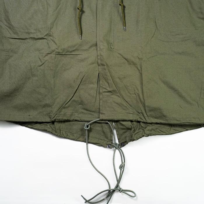 M-65 エム・ロクゴー GI MILITARY STYLE M65 FISHTAIL PARKA JOHN