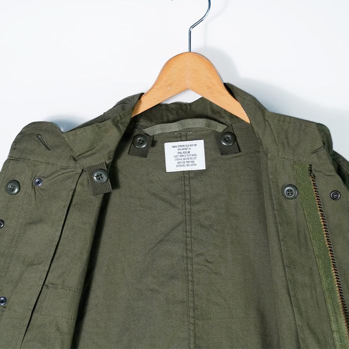 M-65 エム・ロクゴー GI MILITARY STYLE M65 FISHTAIL PARKA JOHN