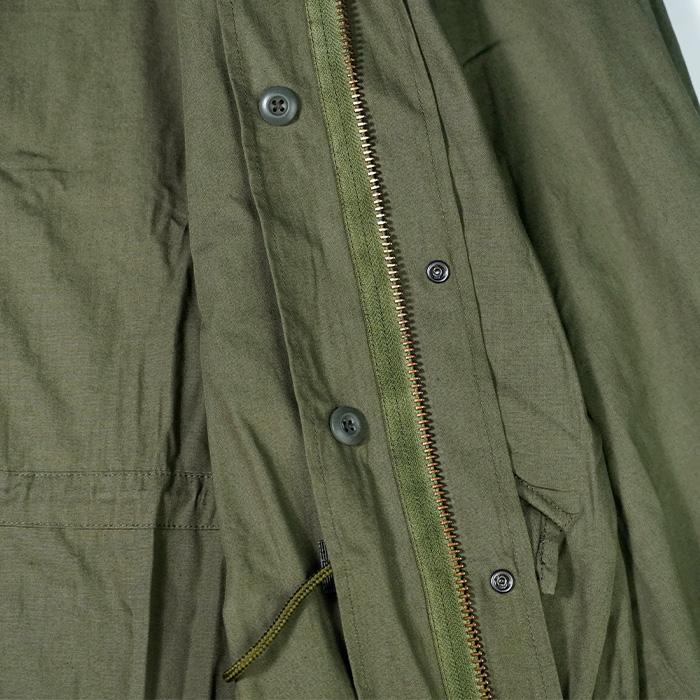 M-65 エム・ロクゴー GI MILITARY STYLE M65 FISHTAIL PARKA JOHN