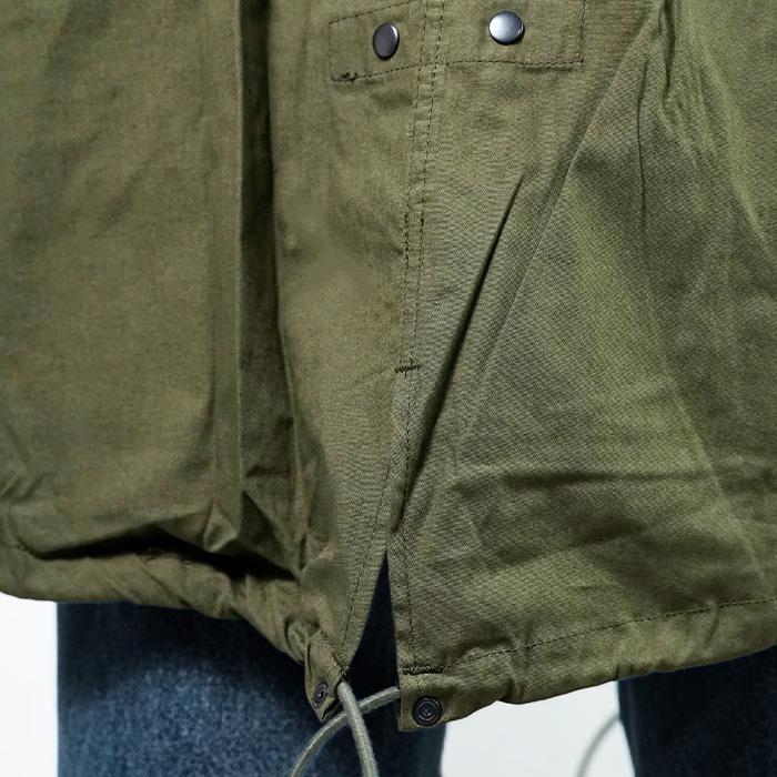 M-65 エム・ロクゴー GI MILITARY STYLE M65 FISHTAIL PARKA JOHN