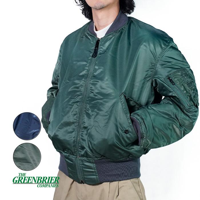 グリーンブライヤー フライトジャケット GREENBRIER INDUSTRIES NEW