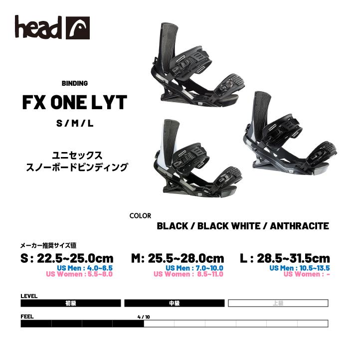 HEAD（ヘッド） 日本正規品 スノーボード ビンディング HEAD FX ONE