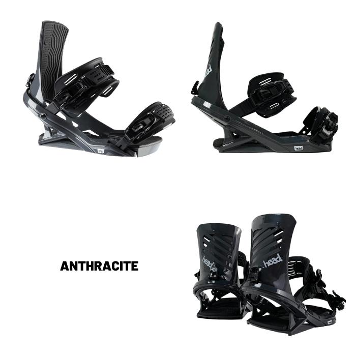 HEAD（ヘッド） 日本正規品 スノーボード ビンディング 2点セット HEAD