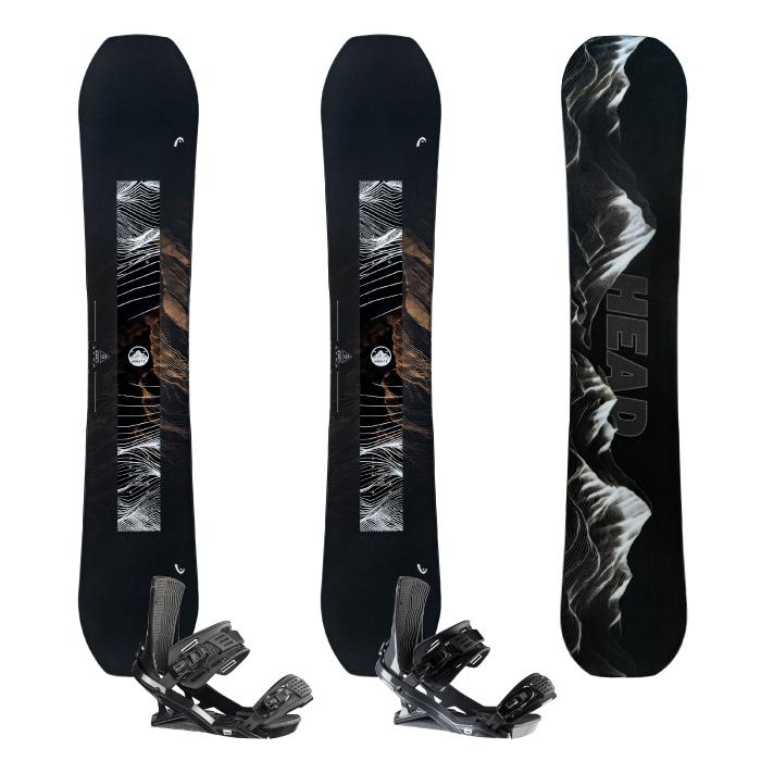 HEAD（ヘッド） 日本正規品 スノーボード ビンディング 2点セット HEAD