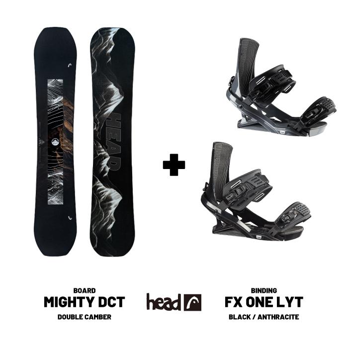 HEAD（ヘッド） 日本正規品 スノーボード ビンディング 2点セット HEAD