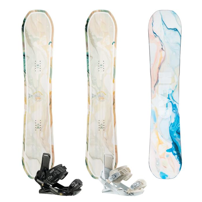 HEAD（ヘッド） 日本正規品 スノーボード ビンディング 2点セット HEAD