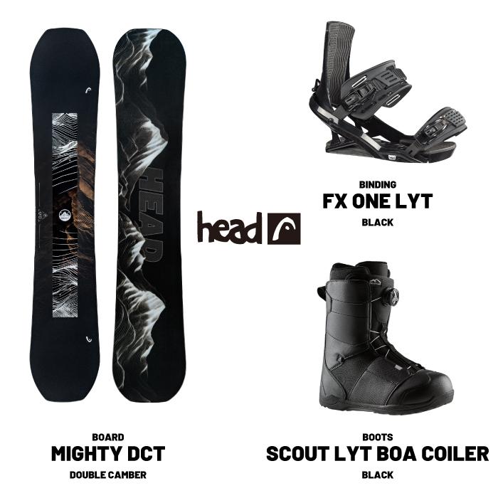 HEAD（ヘッド） 日本正規品 スノーボード ビンディング ブーツ 3点