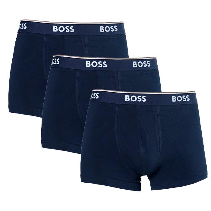 HUGO BOSS（ヒューゴ・ボス） ボクサータイプ 3枚セット HUGO BOSS