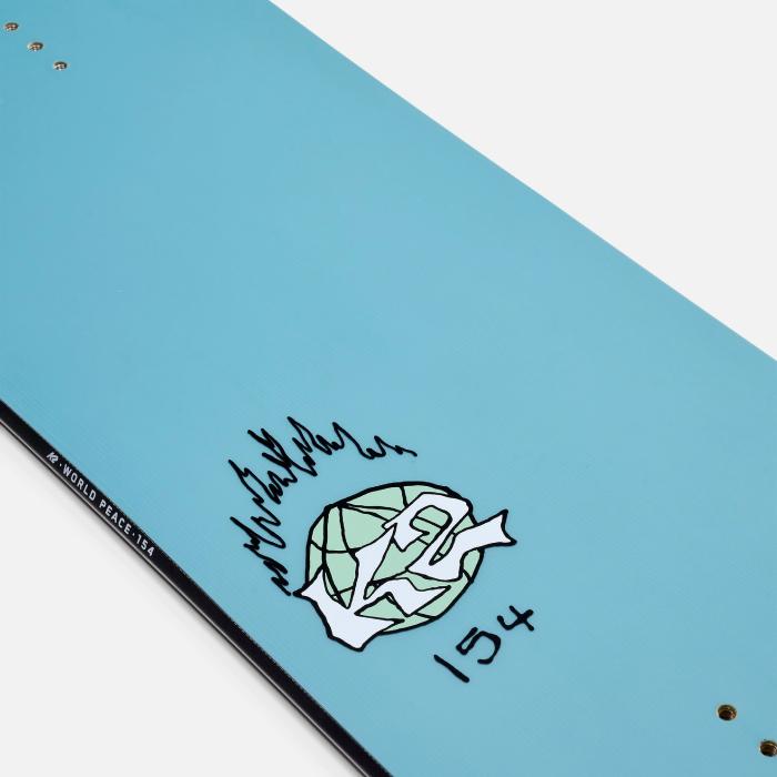 K2 日本正規品 スノーボード 板 ケーツー K2 WORLD PEACE ワールド