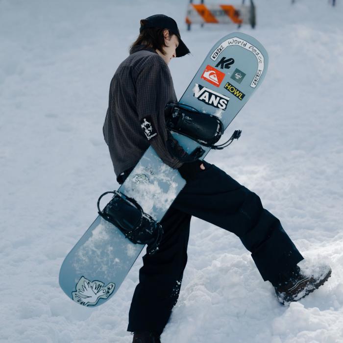 K2 日本正規品 スノーボード 板 ケーツー K2 WORLD PEACE ワールド