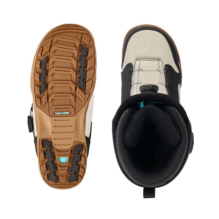 K2 日本正規品 スノーボード ブーツ ケーツー K2 BOUNDARY Black Tan