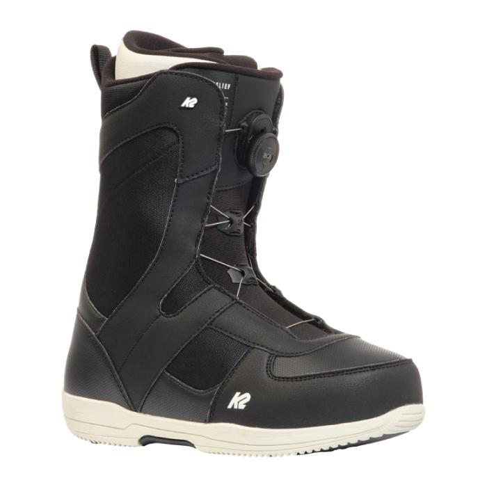 K2 BELIEF スノーボードブーツ 女性用 ブラック26cm K2 日本正規品 スノーボード ブーツ ケーツー K2 BELIEF Black