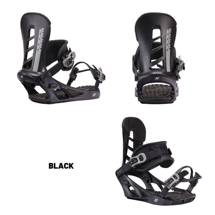 K2 日本正規品 スノーボード ビンディング 2点セット ケーツー K2