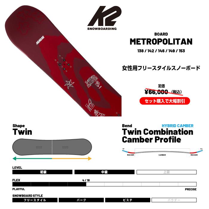 K2 日本正規品 スノーボード ビンディング 2点セット ケーツー K2