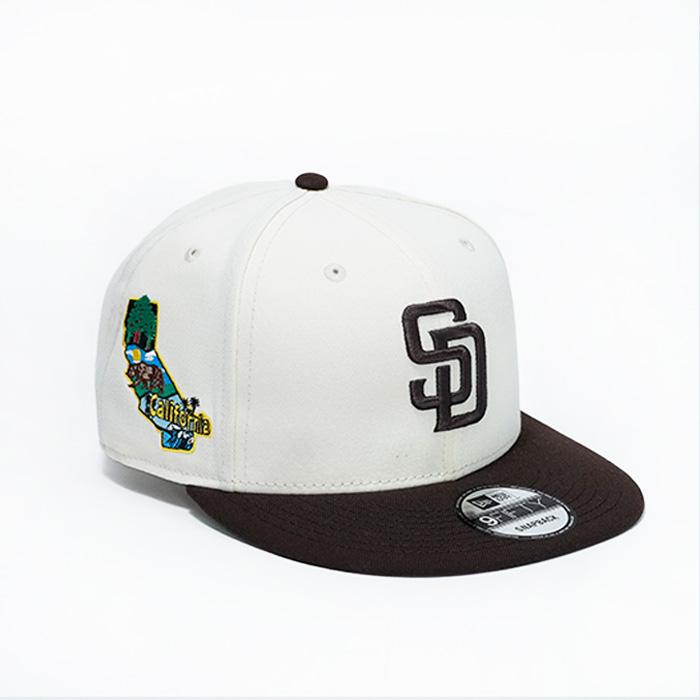 9FIFTY ニューエラ 帽子 キャップ NEWERA MLB SNAPBACK LOCALIZED SAN 