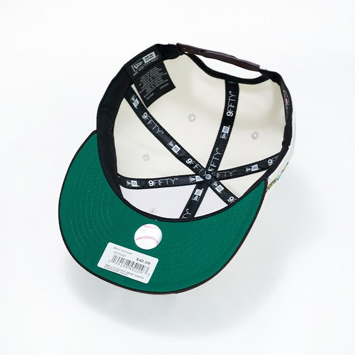 9FIFTY ニューエラ 帽子 キャップ NEWERA MLB SNAPBACK LOCALIZED SAN