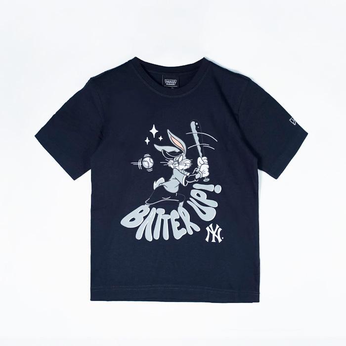 新品ルーニーテューンズ×MLB ニューヨークヤンキースTシャツ　Ｌサイズ NEW ERA（ニューエラ） Tシャツ NEWERA MLB X LOONEYTUNES BUGS BUNNY