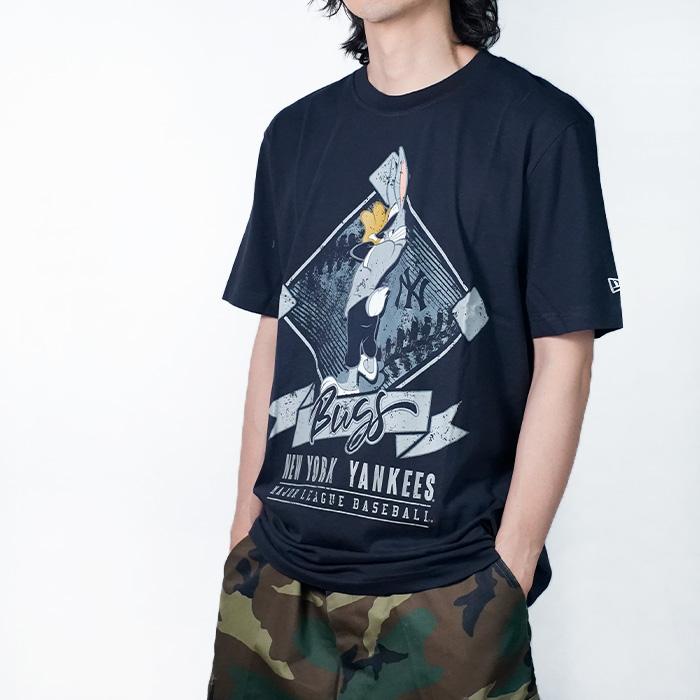 NEW ERA（ニューエラ） Tシャツ NEWERA MLB X LOONEYTUNES BUGS BUNNY