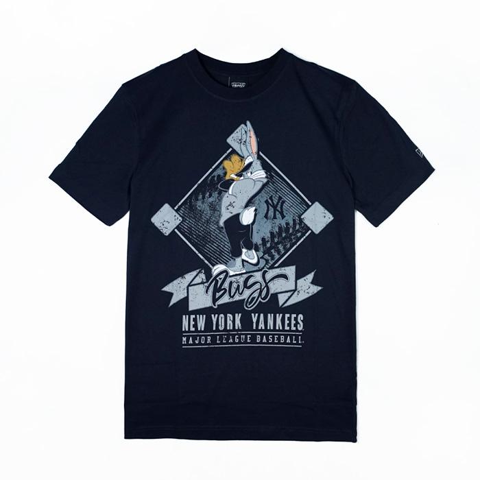 NEW ERA（ニューエラ） Tシャツ NEWERA MLB X LOONEYTUNES BUGS BUNNY