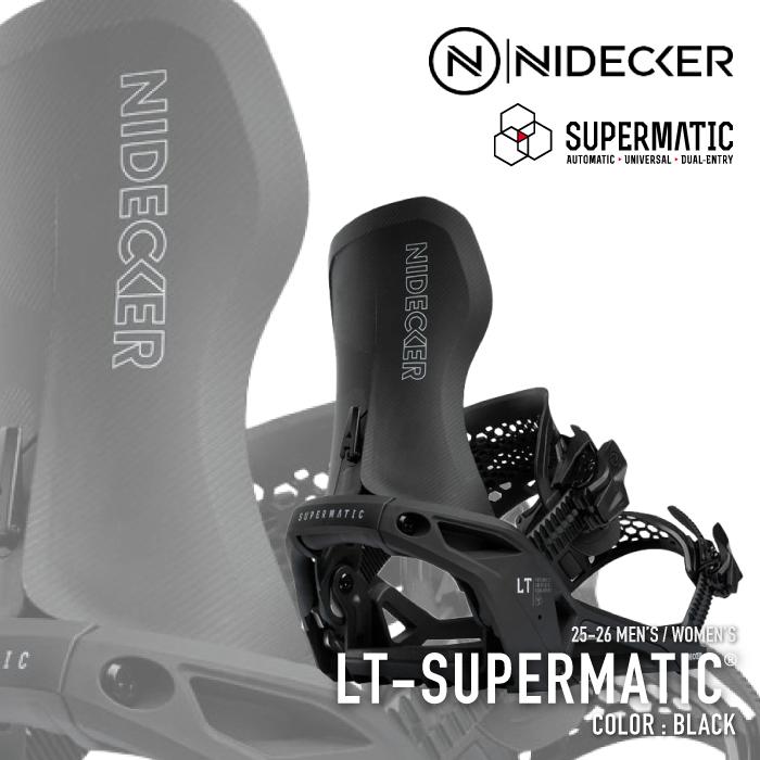 NIDECKER（ナイデッカー） 日本正規品 スノーボード ビンディング