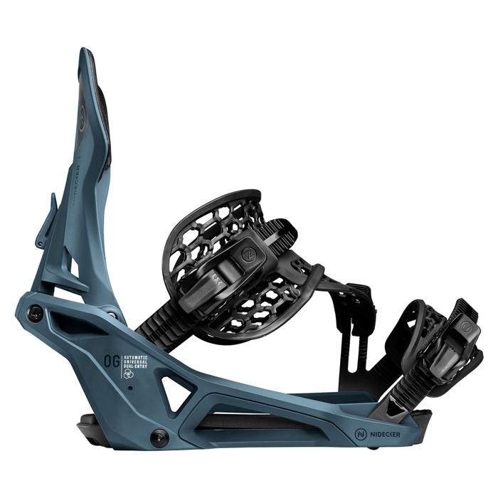 NIDECKER（ナイデッカー） 日本正規品 スノーボード ビンディング