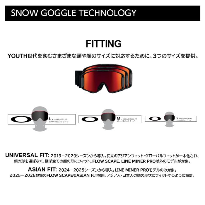 OAKLEY（オークリー） 日本正規品 スノーボード スキー ゴーグル