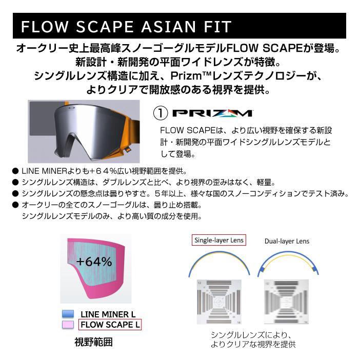 OAKLEY（オークリー） 日本正規品 スノーボード スキー ゴーグル
