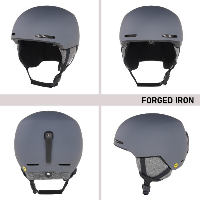 OAKLEY スキースノーボード用ヘルメット ケース付き オークリー(OAKLEY) スキー スノーボードヘルメット HELMET+ゴーグル2