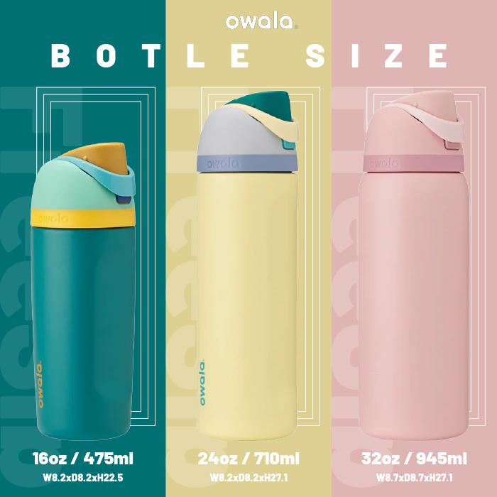 owala ウォーターボトル owala（オワラ） [日本正規品] ウォーターボトル 水筒 OWALA FREESIP