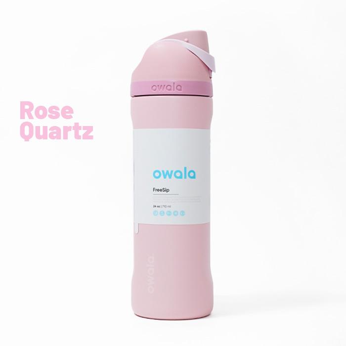 Owala FreeSip 24oz 710ml 保冷水筒　仲里依紗　海外限定 owala（オワラ） [日本正規品] ウォーターボトル 水筒 OWALA FREESIP