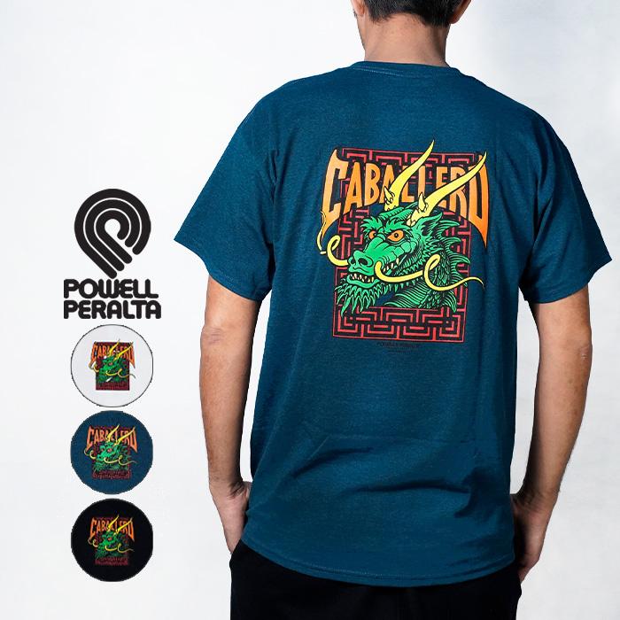 POWELL（パウエル） ペラルタ 半袖 Tシャツ POWELL PERALTA CABALLERO