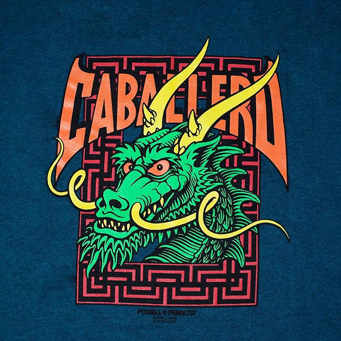 POWELL（パウエル） ペラルタ 半袖 Tシャツ POWELL PERALTA CABALLERO