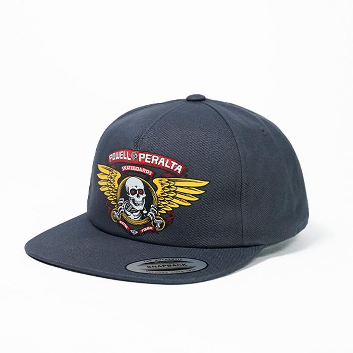 90s POWELL PERALTA パウエルペラルタ　リッパー POWELL（パウエル） ペラルタ キャップ 帽子 POWELL PERALTA WINGED