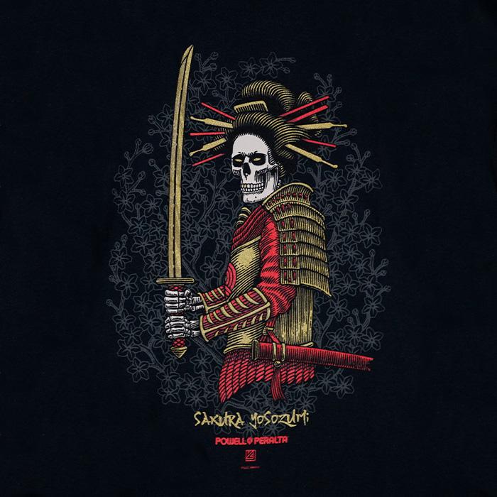 POWELL（パウエル） ペラルタ 半袖 Tシャツ POWELL PERALTA SAKURA